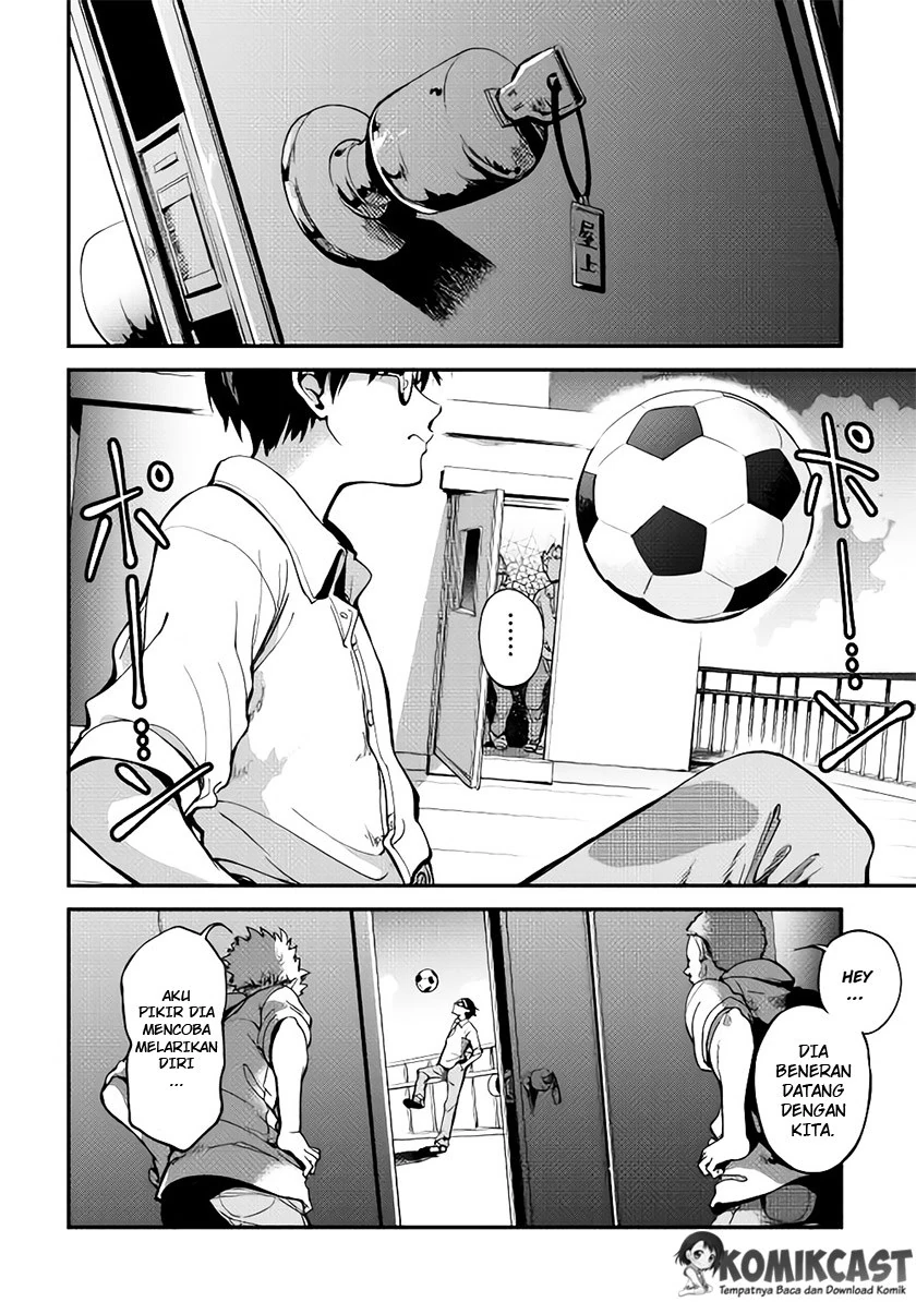 Halaman 8 — B Group no Shounen X Chapter 2