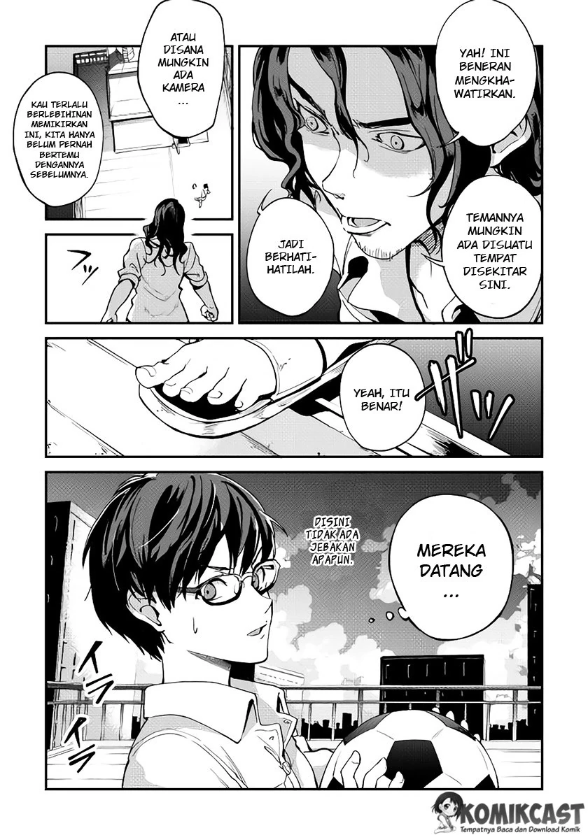 Halaman 9 — B Group no Shounen X Chapter 2