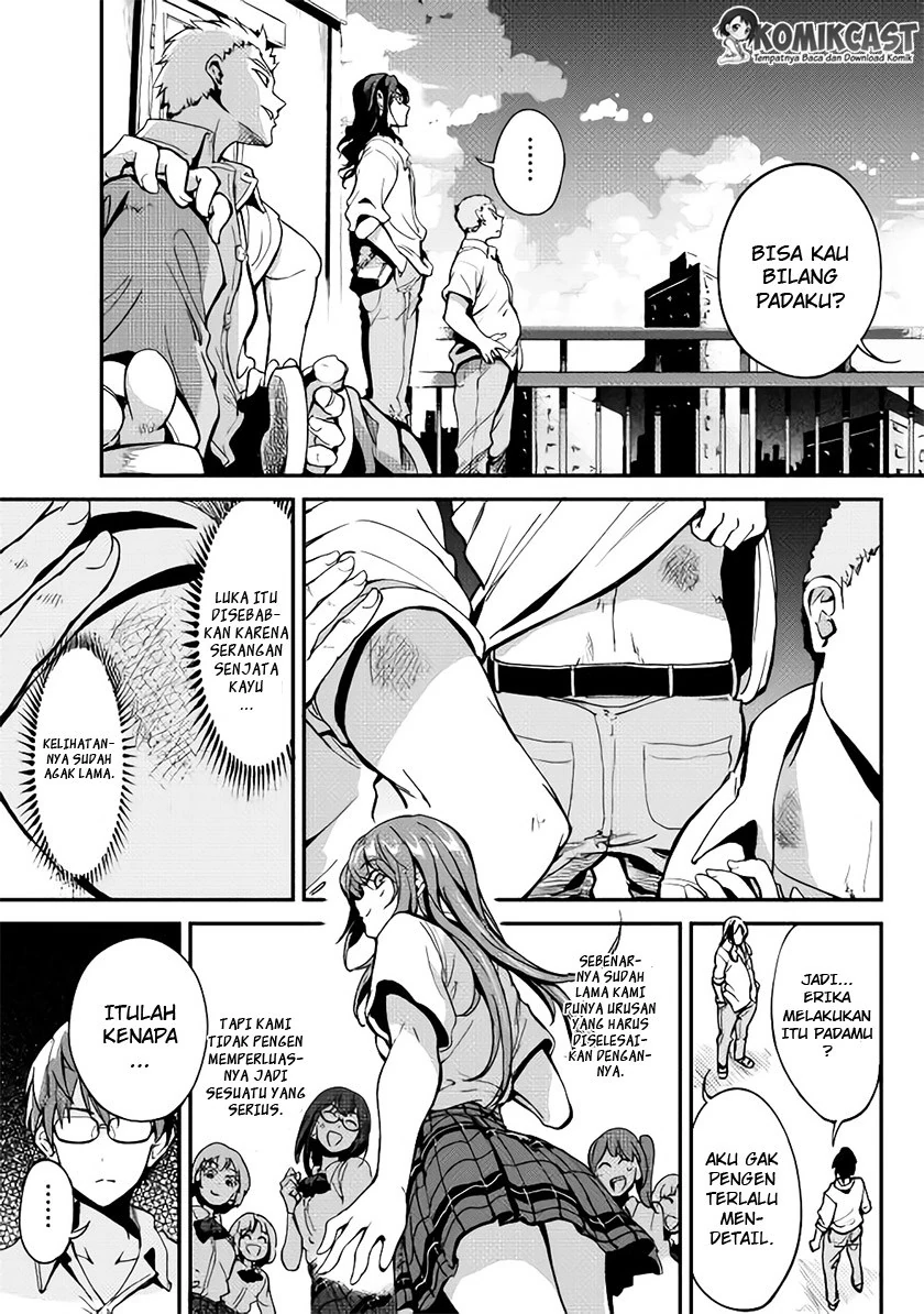 Halaman 11 — B Group no Shounen X Chapter 2