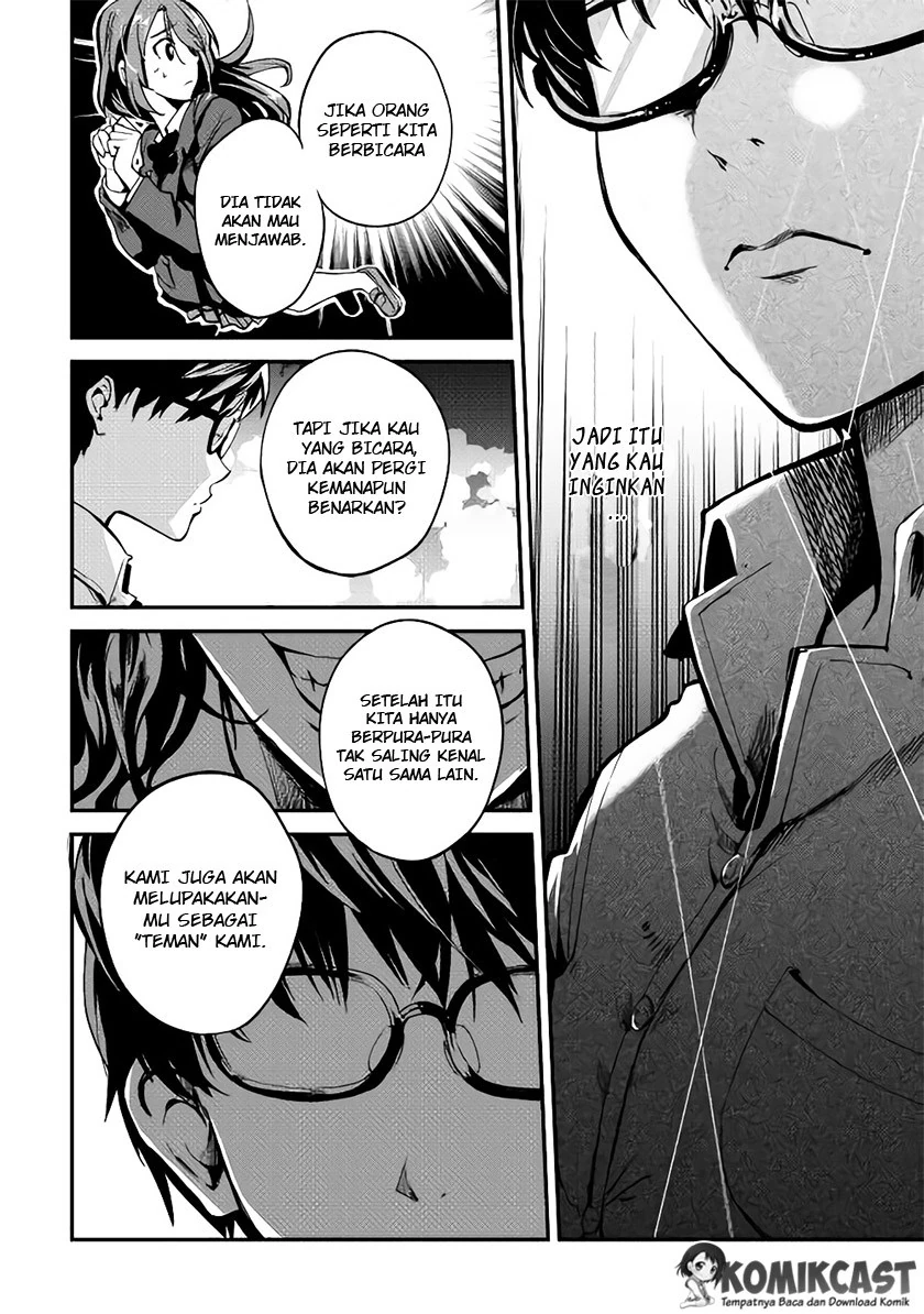 Halaman 14 — B Group no Shounen X Chapter 2