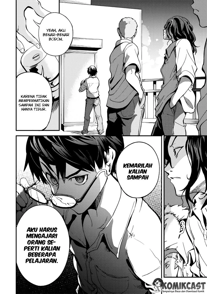 Halaman 16 — B Group no Shounen X Chapter 2