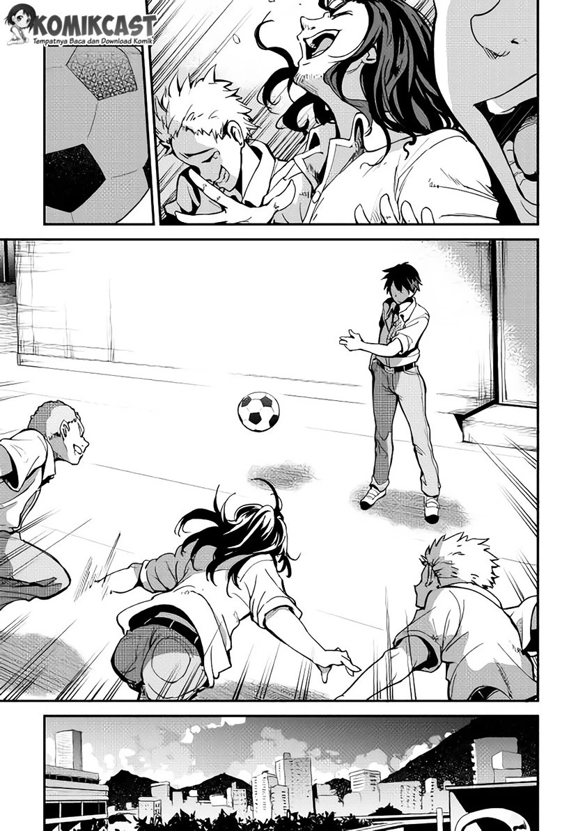 Halaman 17 — B Group no Shounen X Chapter 2