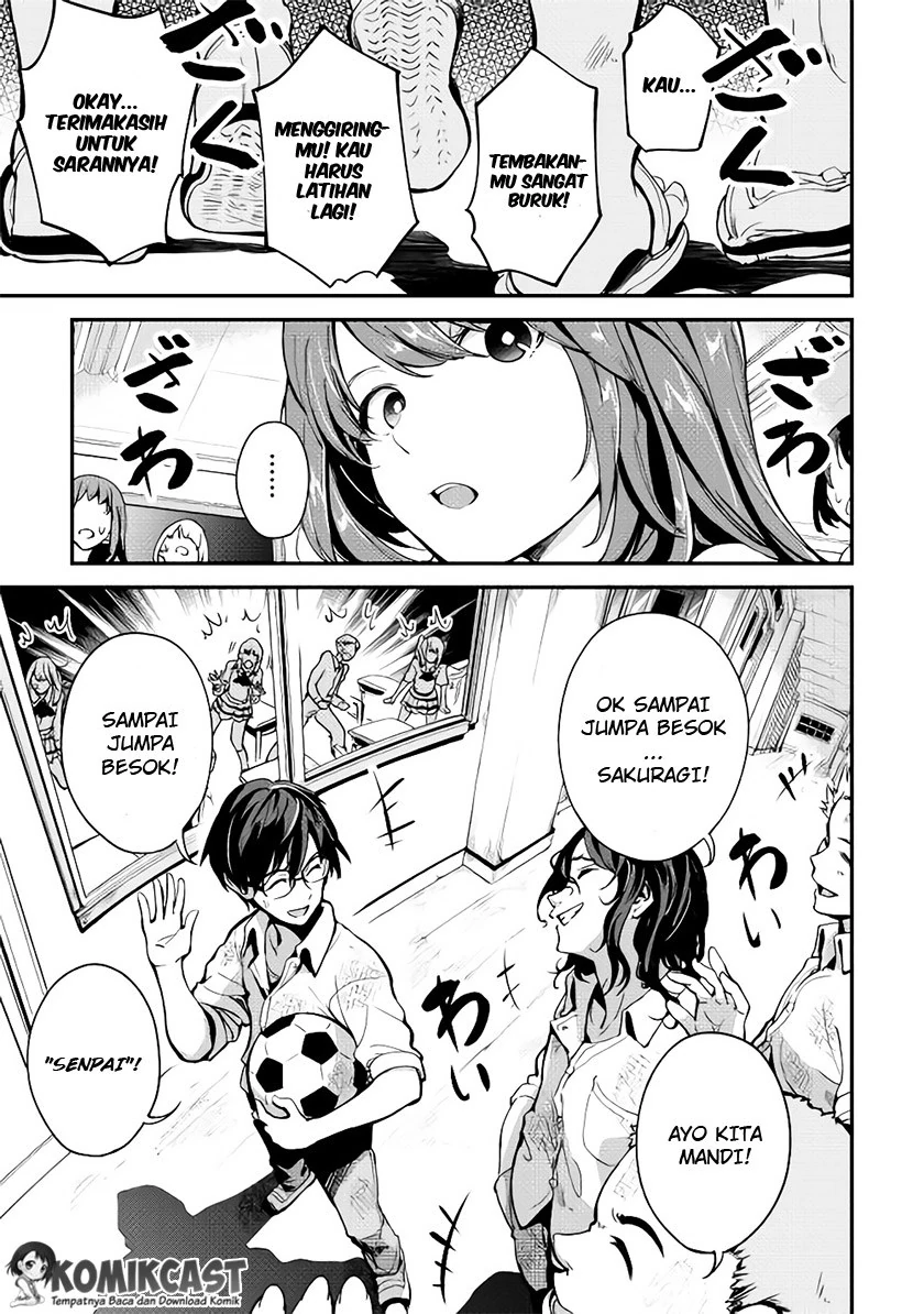 Halaman 21 — B Group no Shounen X Chapter 2