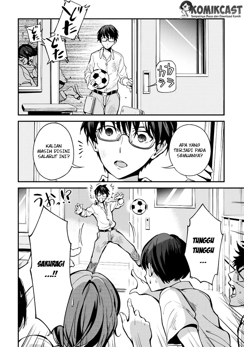 Halaman 22 — B Group no Shounen X Chapter 2