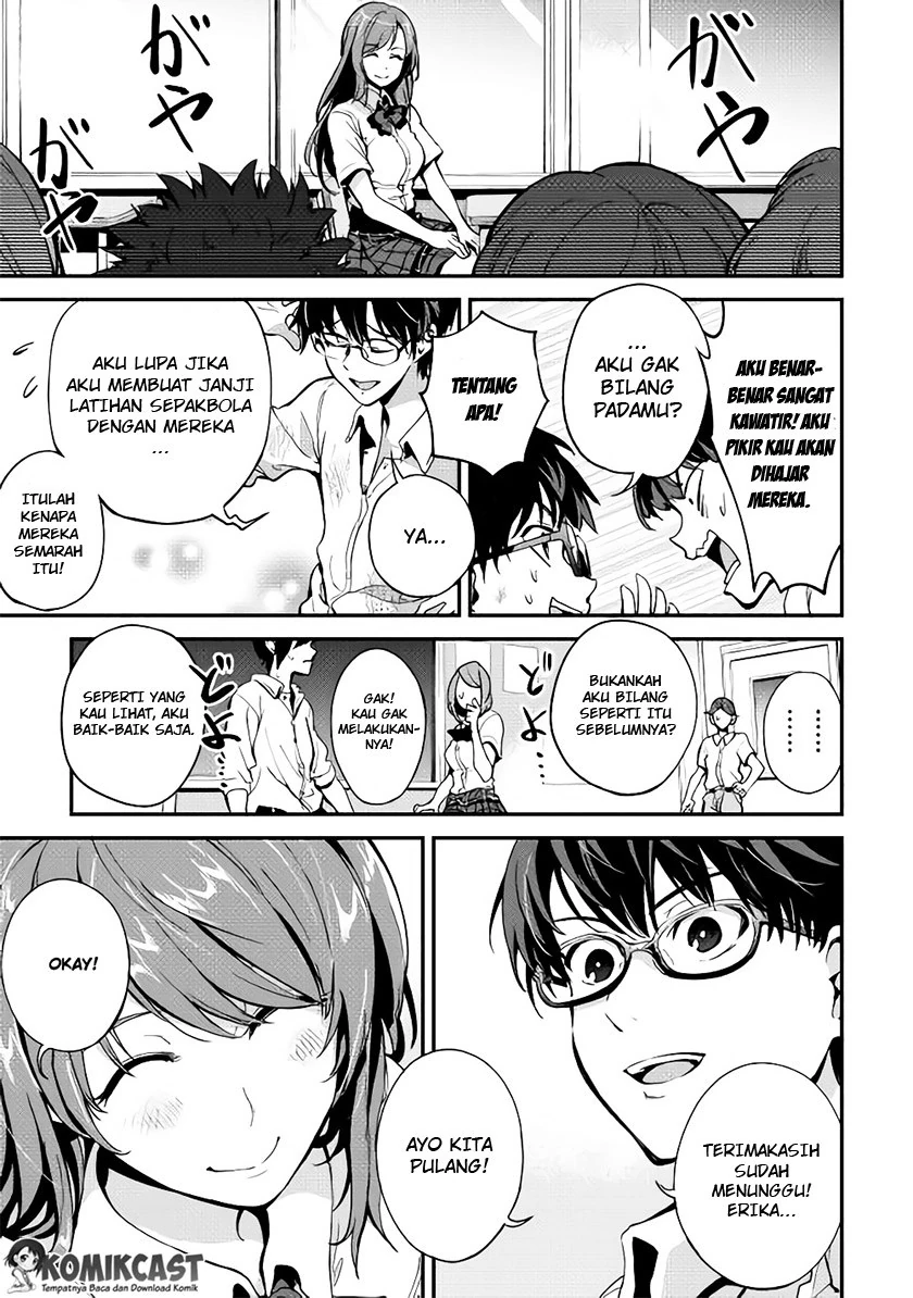 Halaman 23 — B Group no Shounen X Chapter 2
