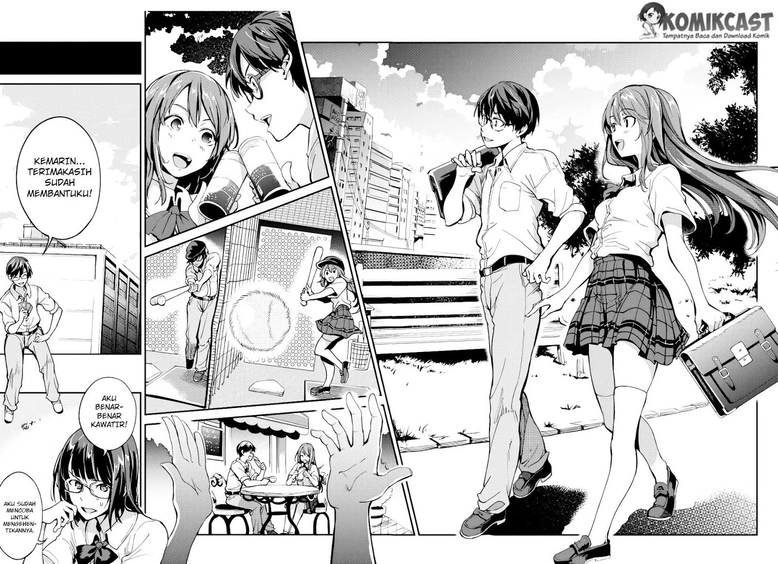 Halaman 24 — B Group no Shounen X Chapter 2