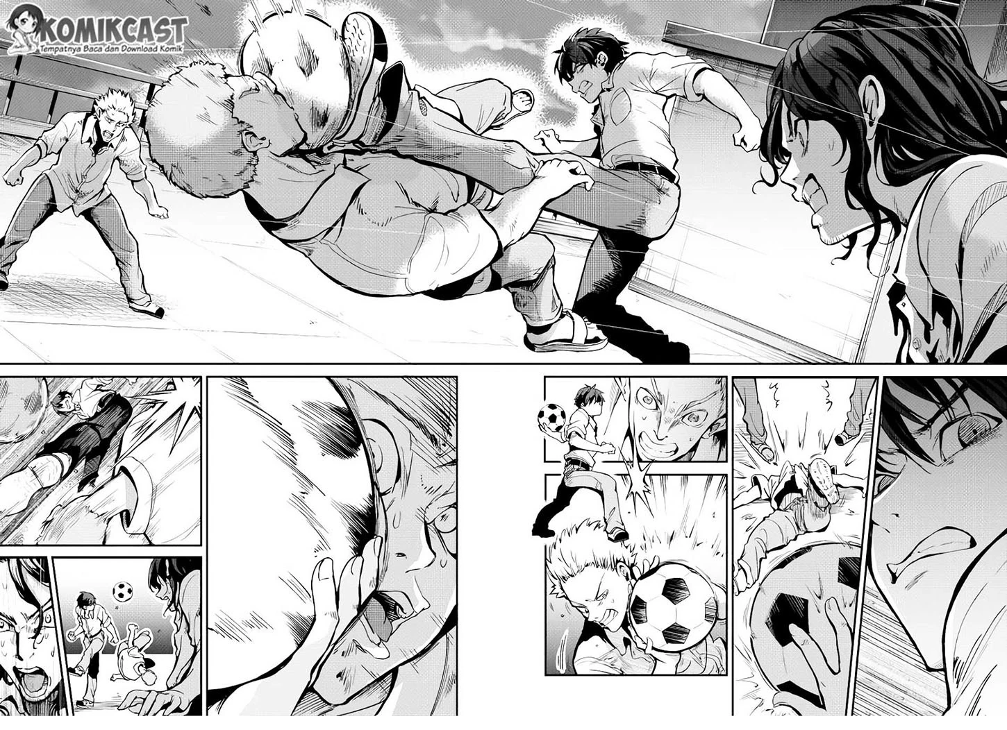 Halaman 27 — B Group no Shounen X Chapter 2