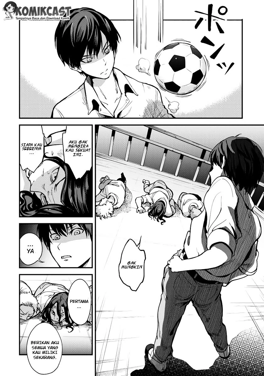 Halaman 28 — B Group no Shounen X Chapter 2