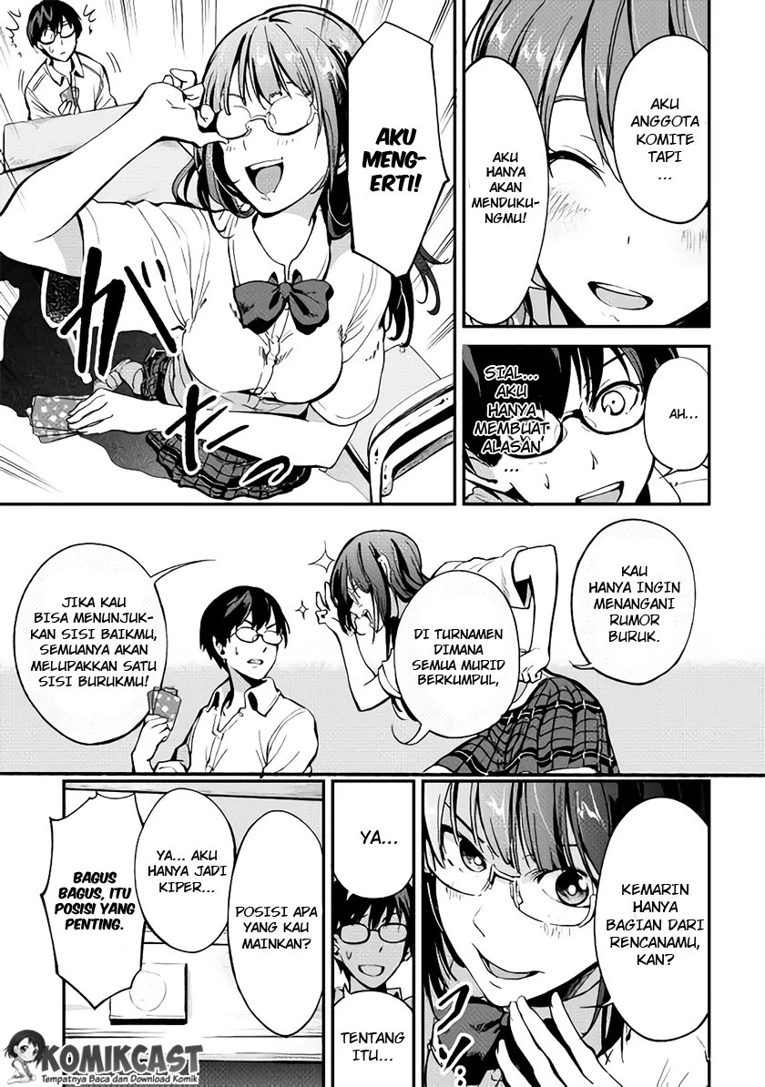 Halaman 31 — B Group no Shounen X Chapter 2