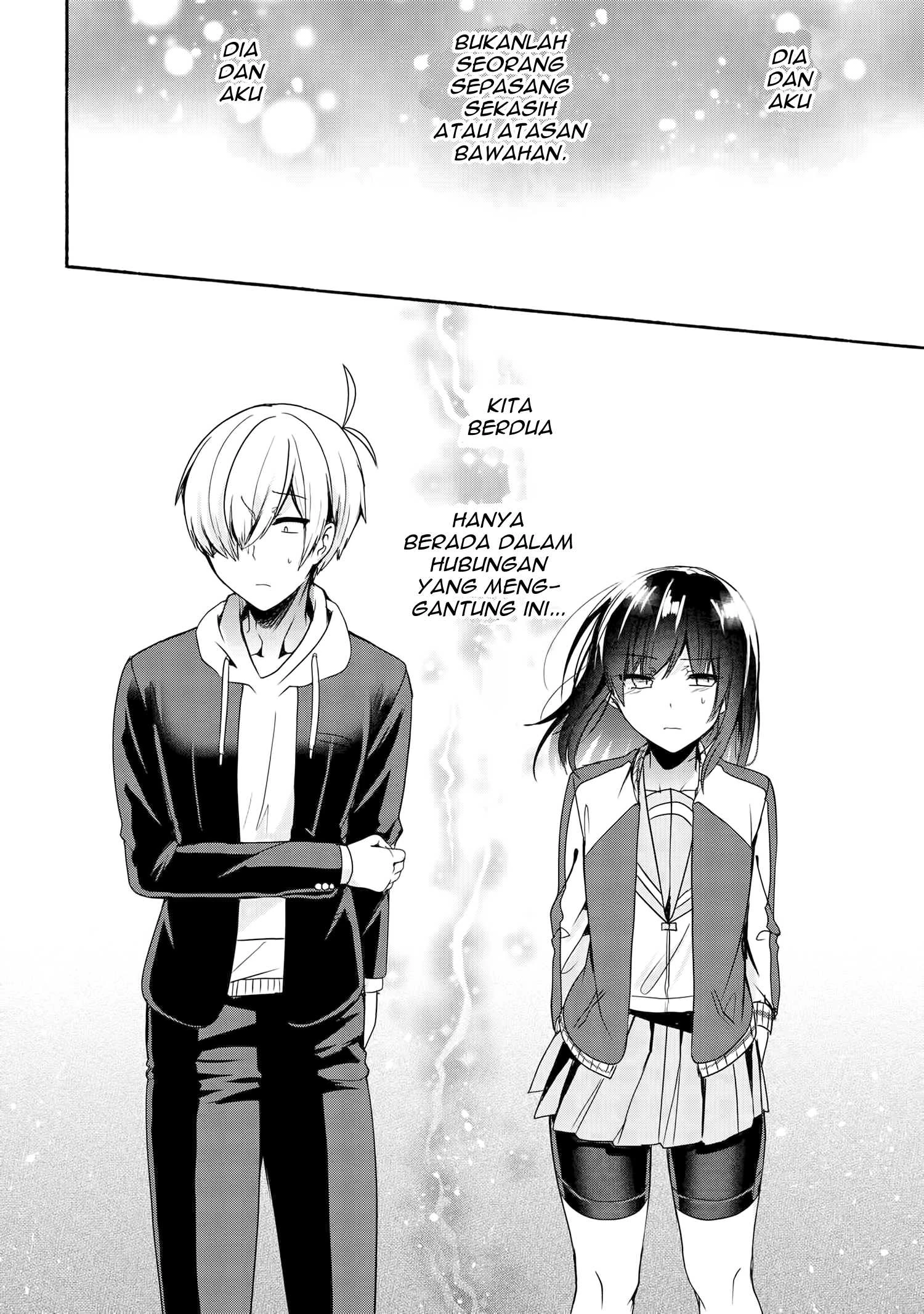 Halaman 9 — Pashiri na Boku to Koisuru Banchou-san Chapter 54