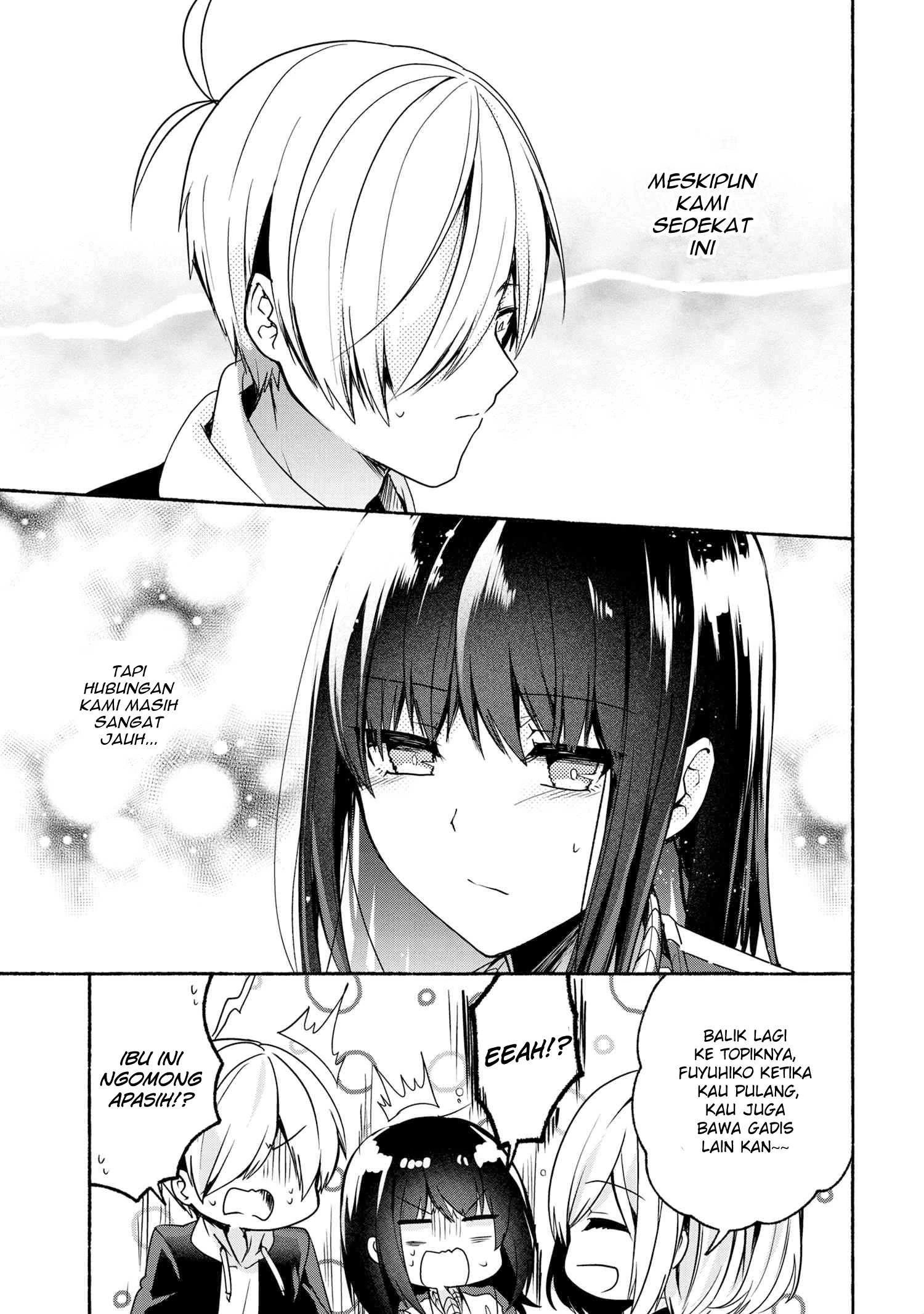 Halaman 10 — Pashiri na Boku to Koisuru Banchou-san Chapter 54