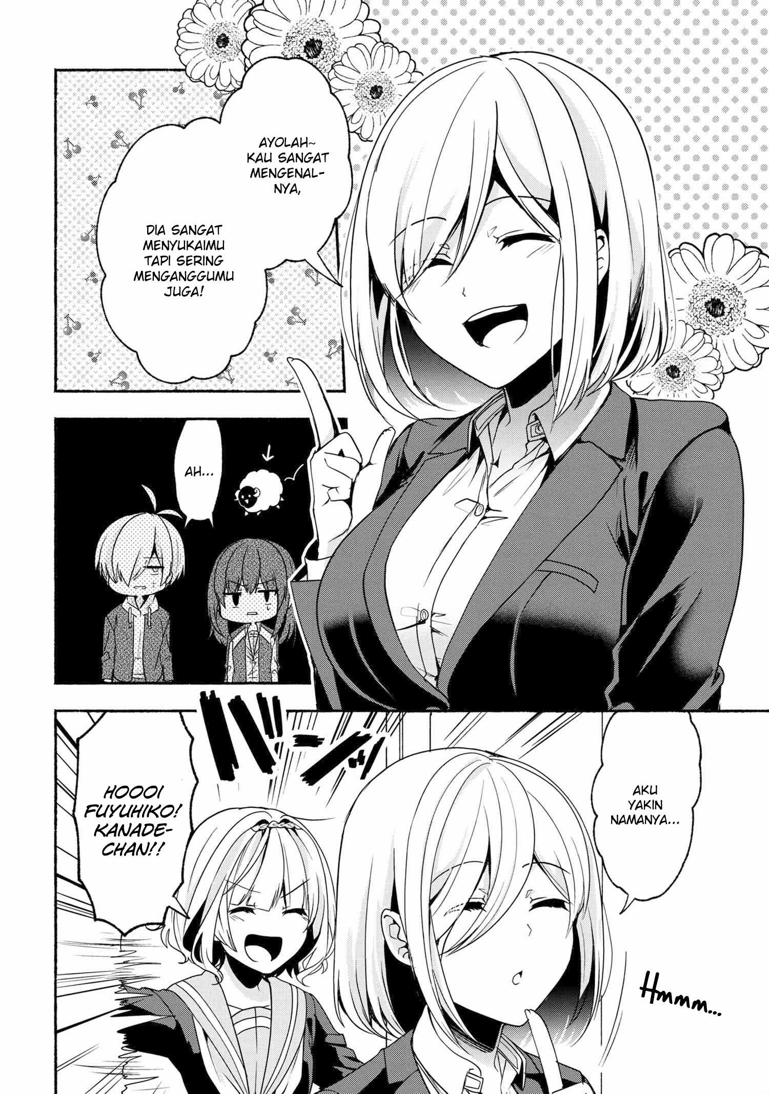 Halaman 11 — Pashiri na Boku to Koisuru Banchou-san Chapter 54