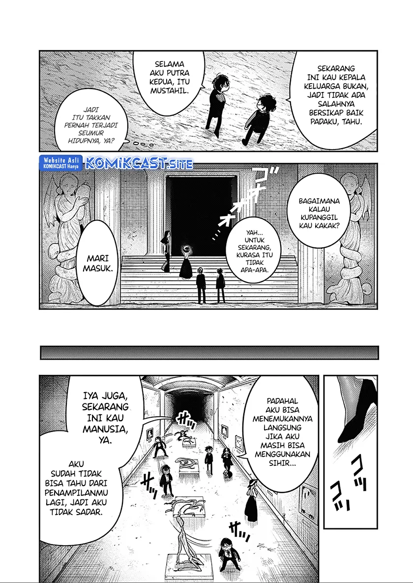 Halaman 8 — Shinigami Bocchan to Kuro Maid Chapter 226
