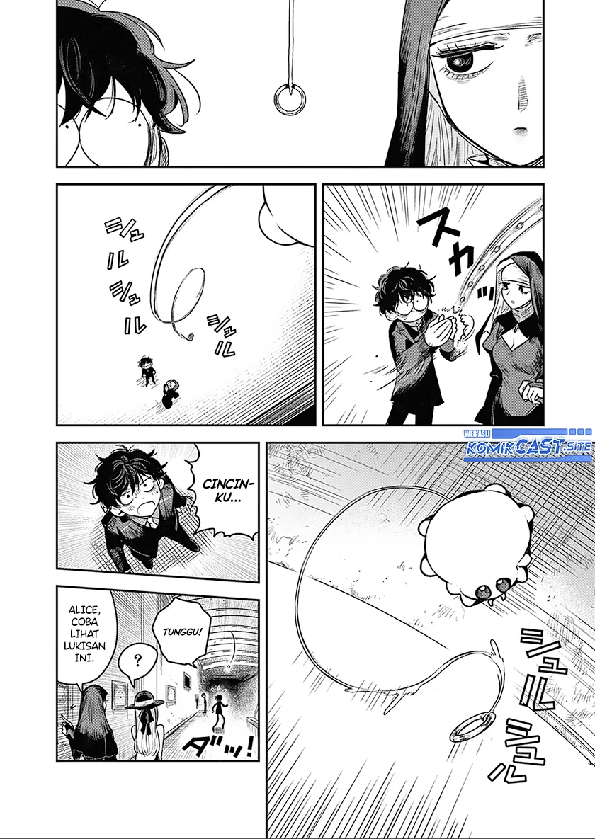 Halaman 9 — Shinigami Bocchan to Kuro Maid Chapter 226