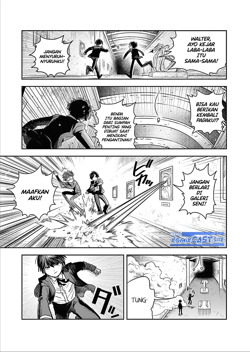 Halaman 10 — Shinigami Bocchan to Kuro Maid Chapter 226