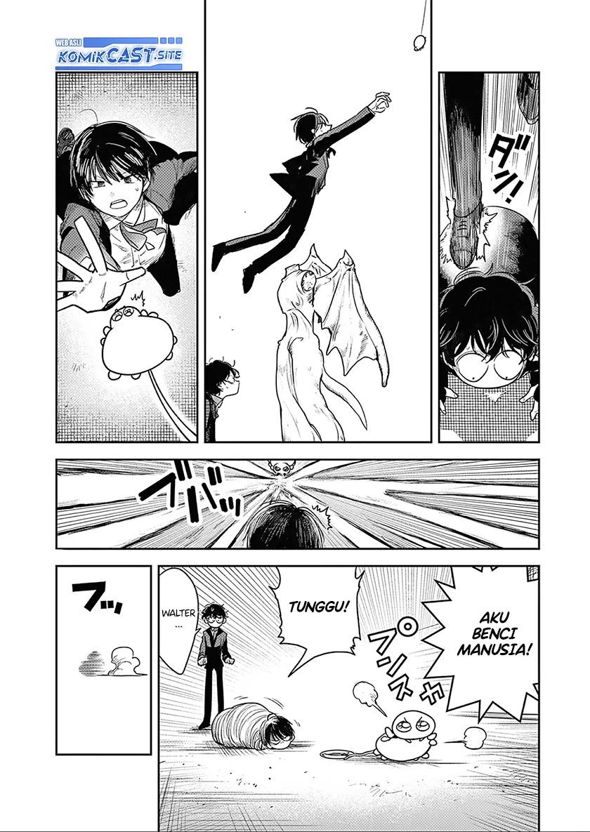 Halaman 11 — Shinigami Bocchan to Kuro Maid Chapter 226