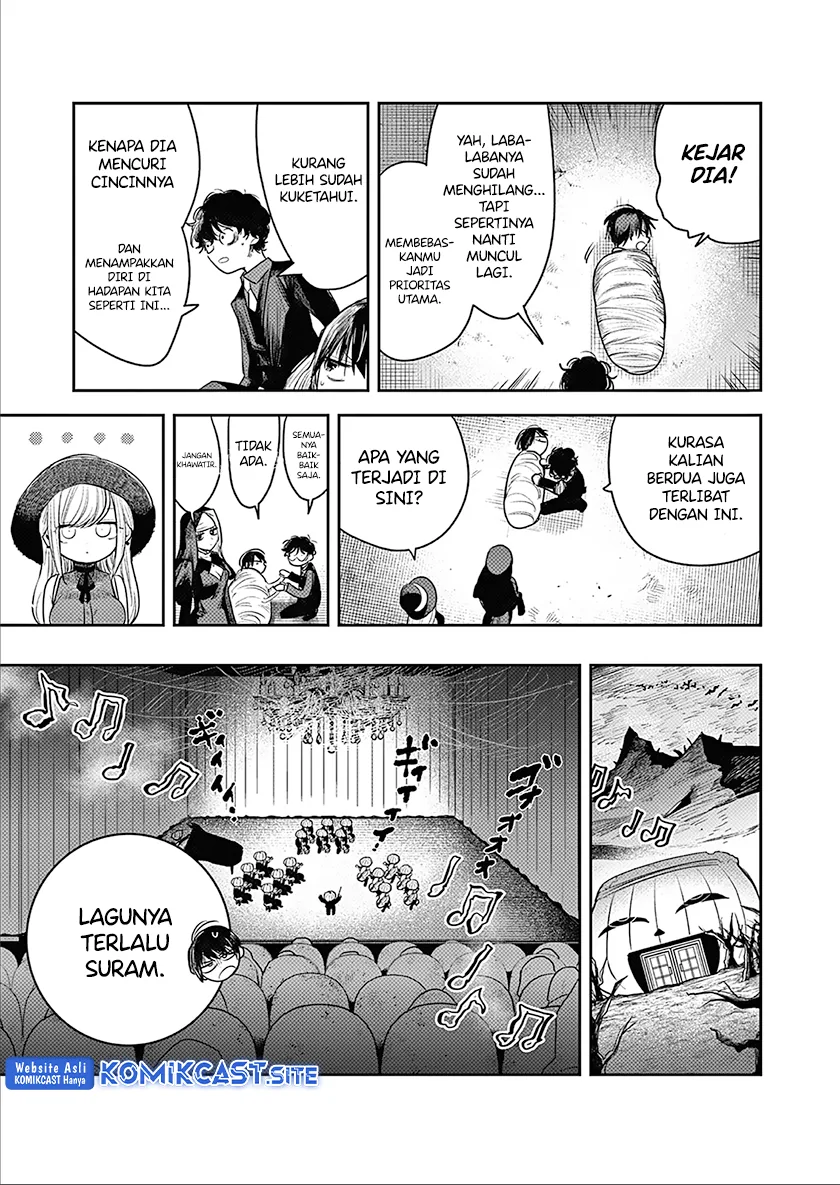Halaman 12 — Shinigami Bocchan to Kuro Maid Chapter 226