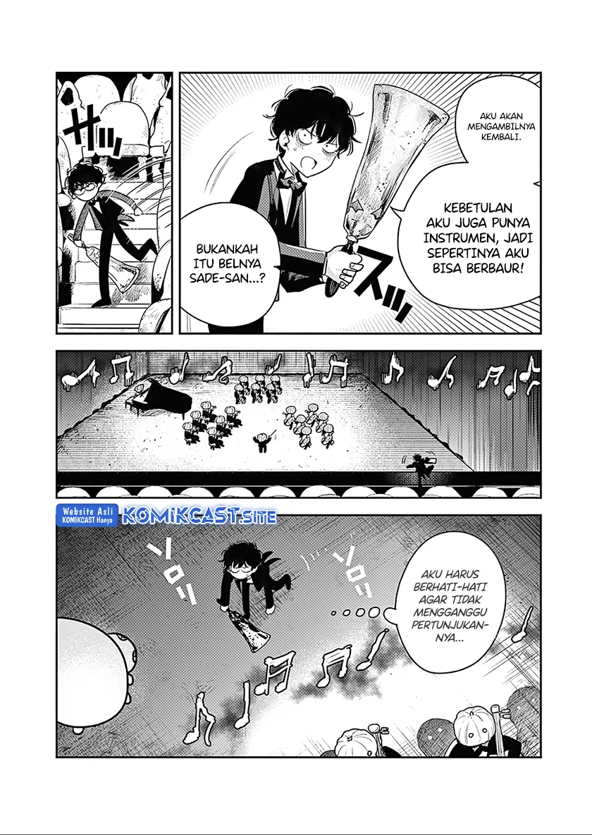 Halaman 15 — Shinigami Bocchan to Kuro Maid Chapter 226