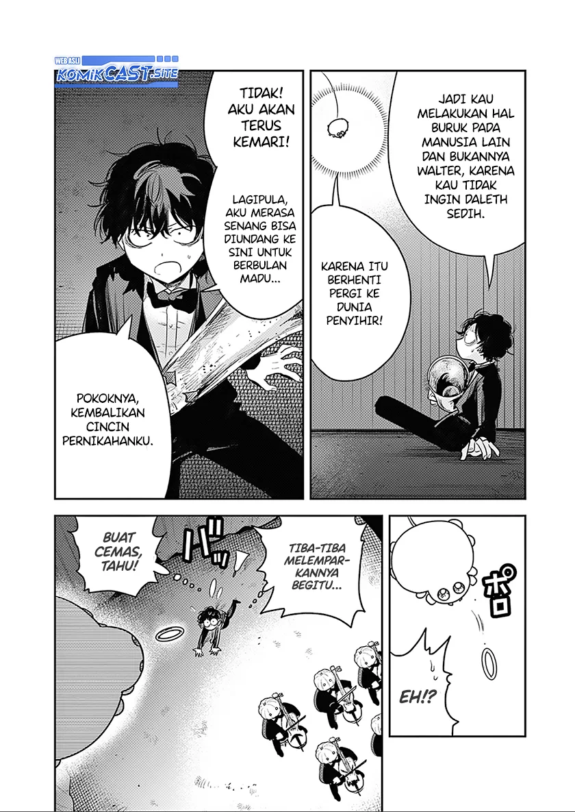 Halaman 17 — Shinigami Bocchan to Kuro Maid Chapter 226