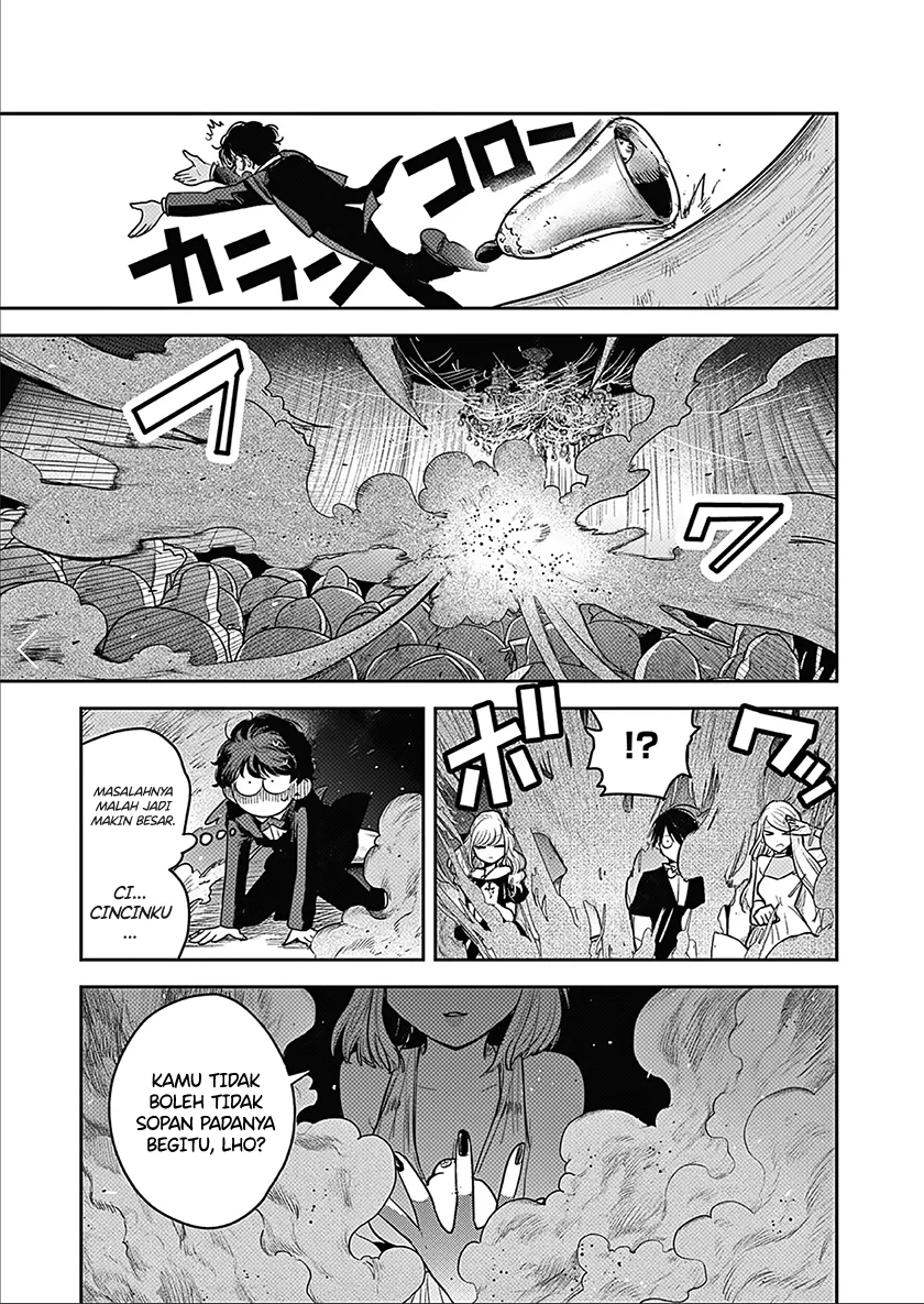 Halaman 18 — Shinigami Bocchan to Kuro Maid Chapter 226