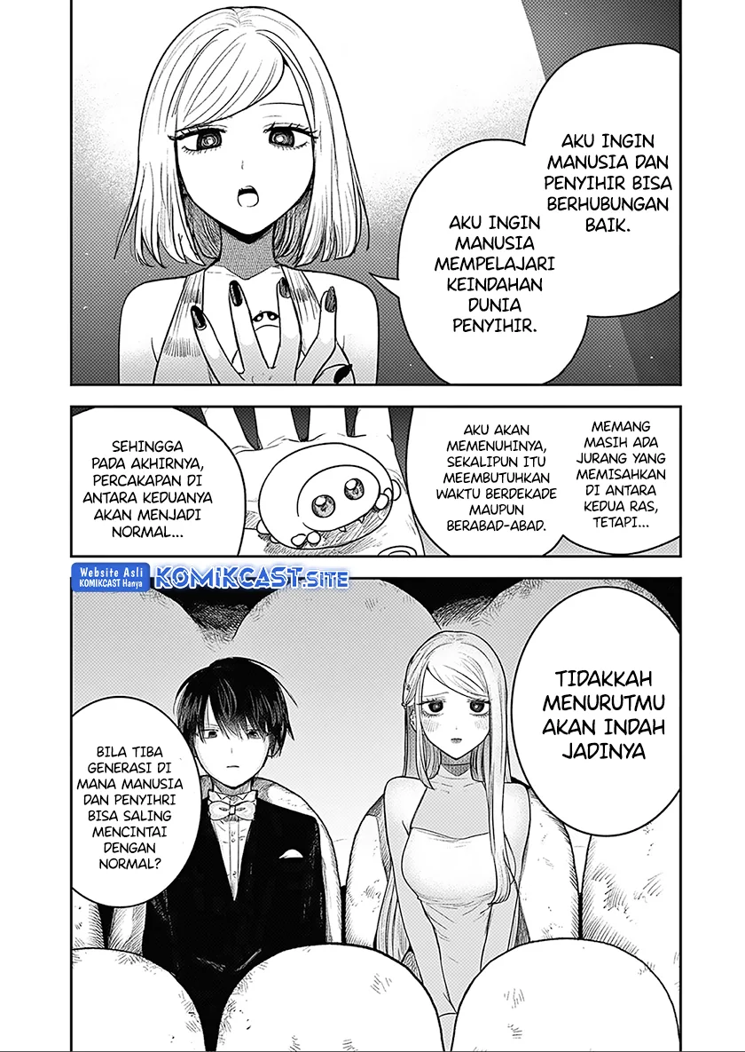 Halaman 21 — Shinigami Bocchan to Kuro Maid Chapter 226