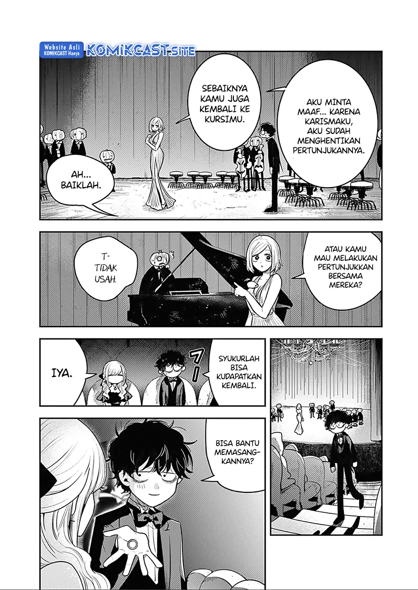 Halaman 23 — Shinigami Bocchan to Kuro Maid Chapter 226