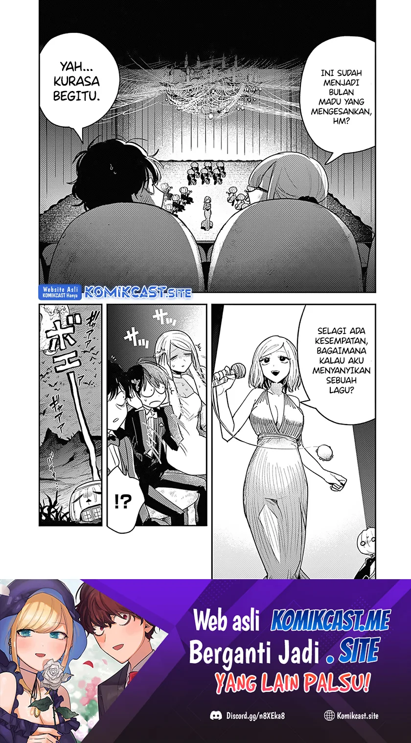 Halaman 25 — Shinigami Bocchan to Kuro Maid Chapter 226
