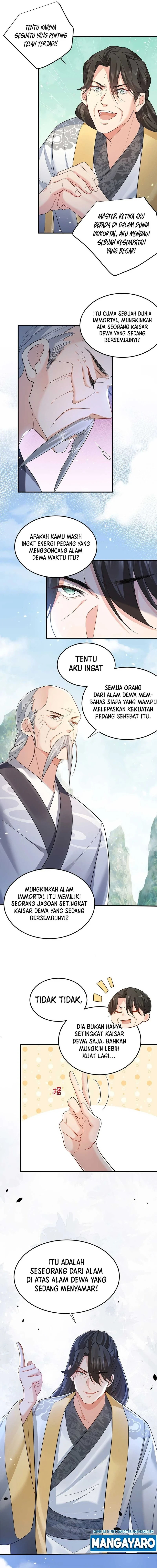 Halaman 4 — Am I Invincible Chapter 131