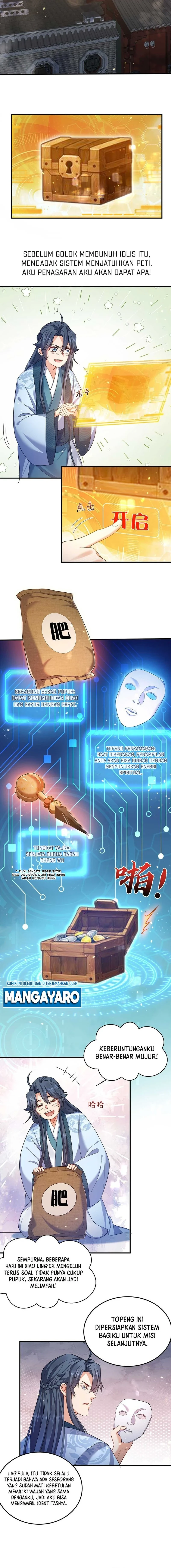 Halaman 6 — Am I Invincible Chapter 131