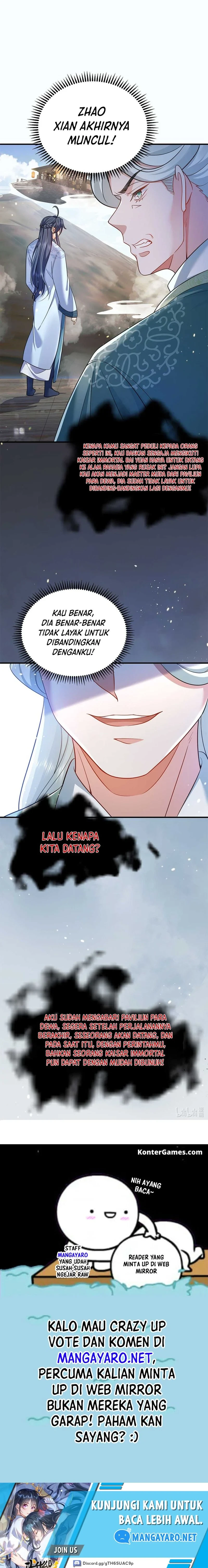 Halaman 9 — Am I Invincible Chapter 131