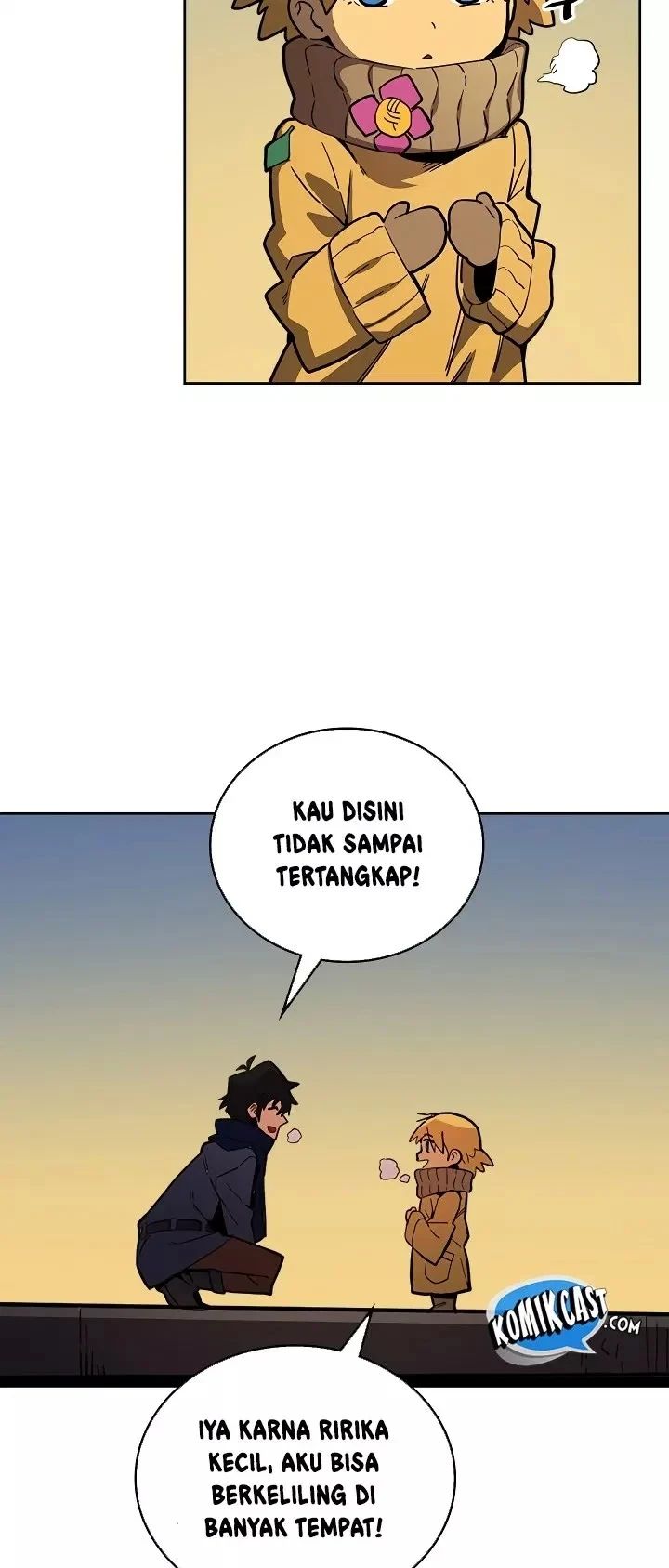 Halaman 18 — A Returner's Magic Should Be Special Chapter 56