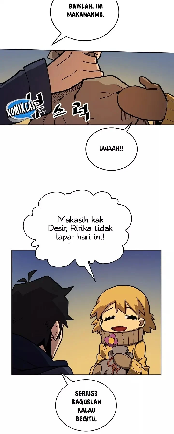 Halaman 20 — A Returner's Magic Should Be Special Chapter 56