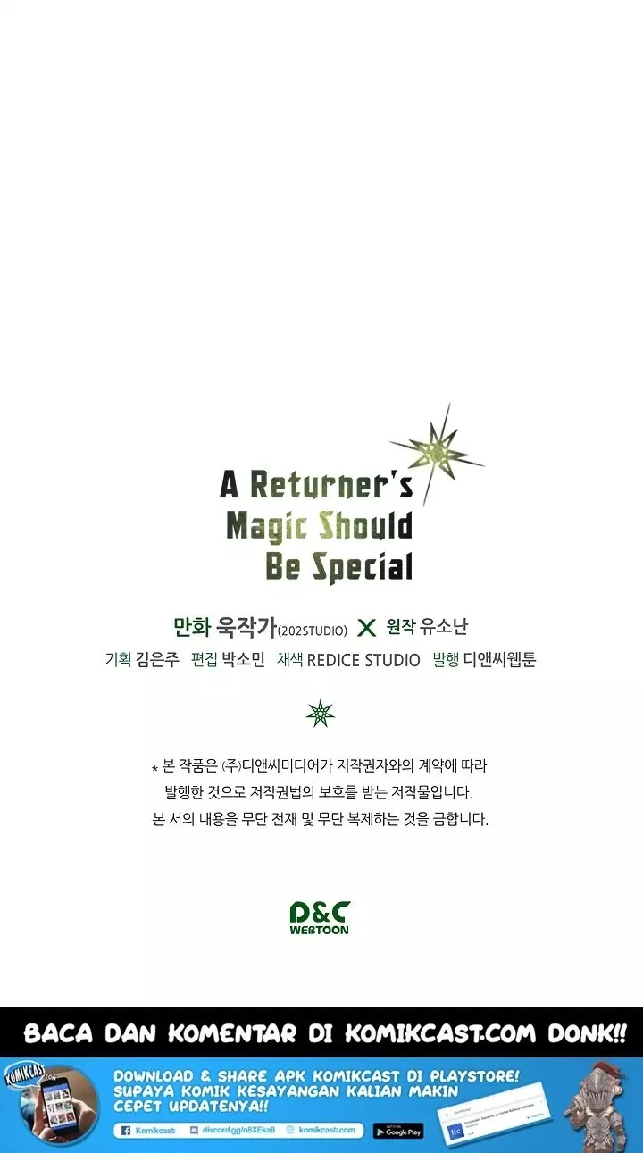Halaman 56 — A Returner's Magic Should Be Special Chapter 56