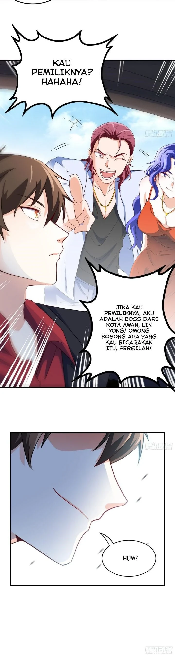 Halaman 14 — I Am Han Sanqian Chapter 37