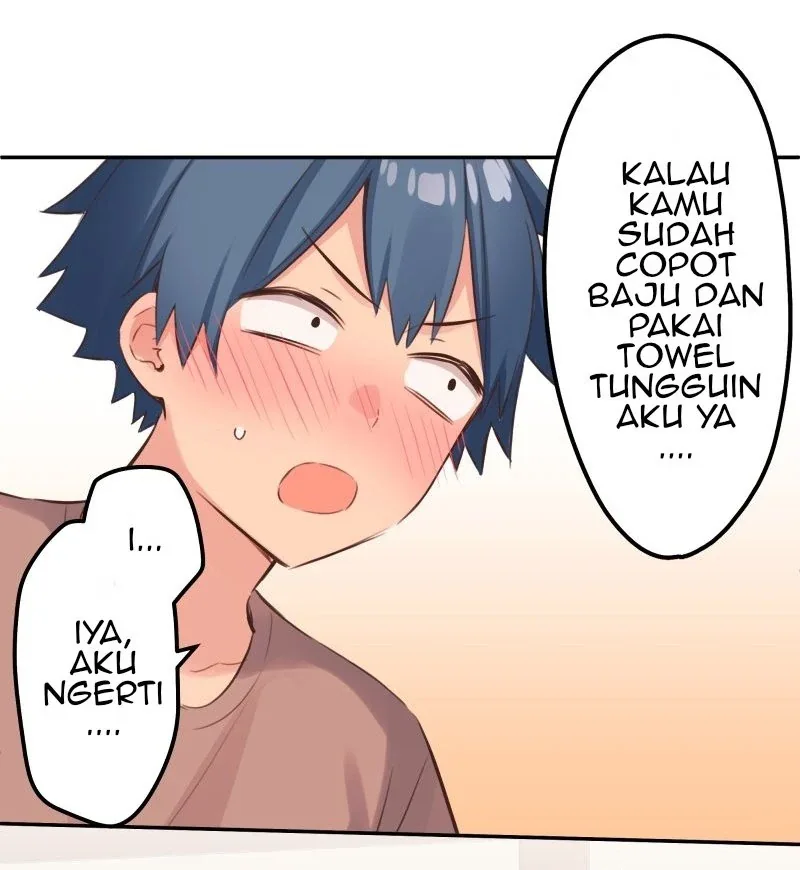Halaman 3 — Waka-chan Is Flirty Again Chapter 129