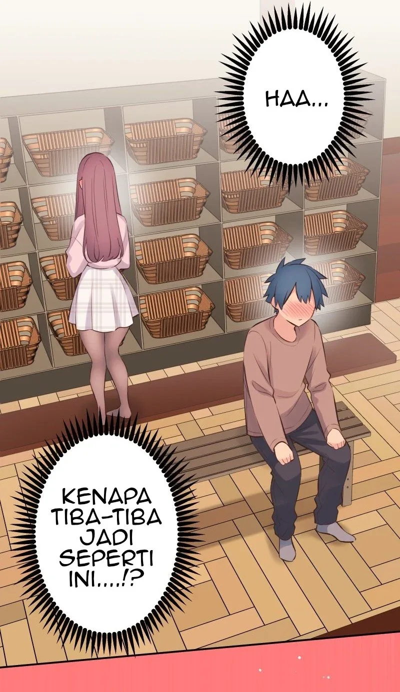 Halaman 4 — Waka-chan Is Flirty Again Chapter 129