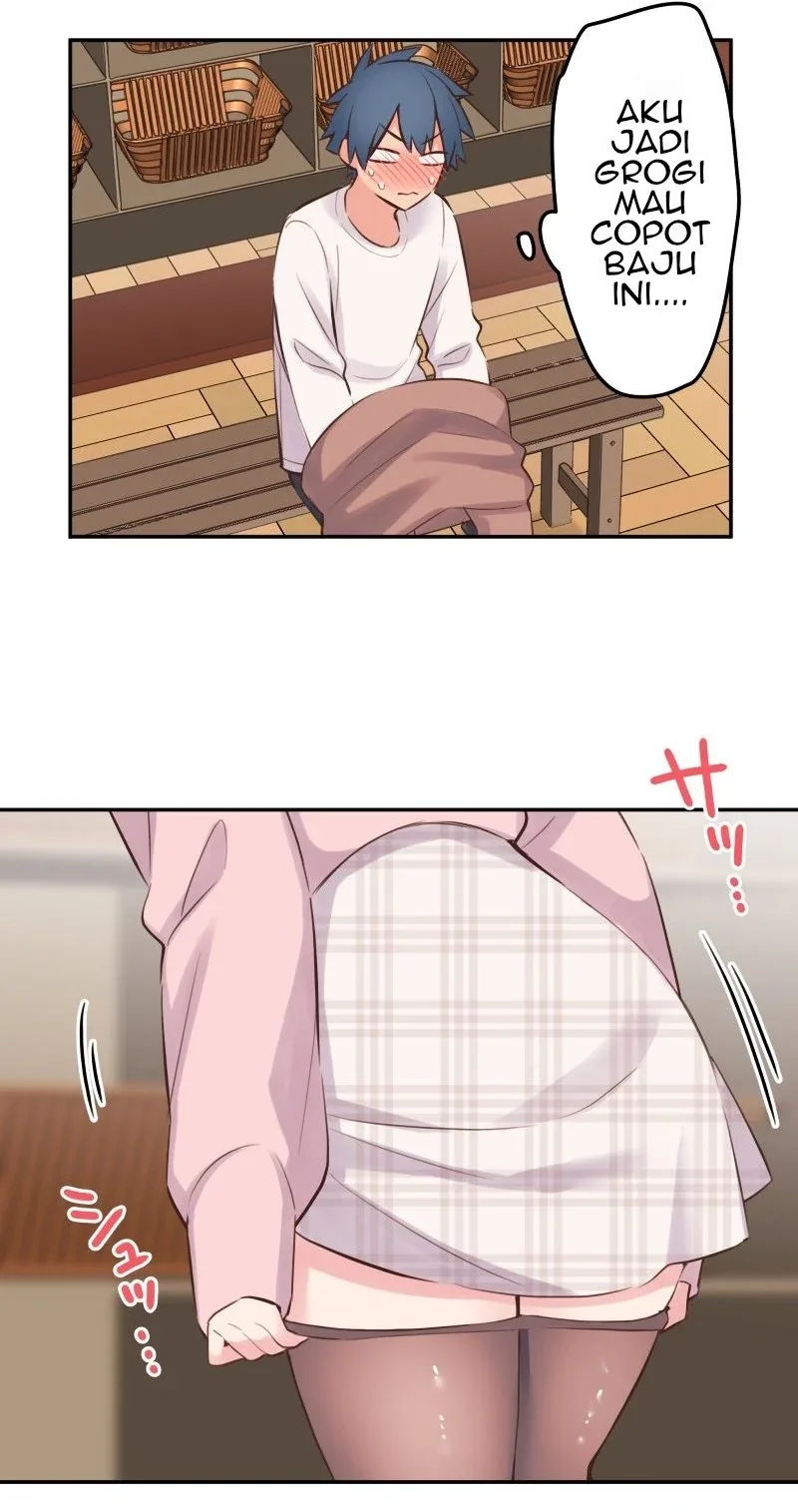 Halaman 6 — Waka-chan Is Flirty Again Chapter 129