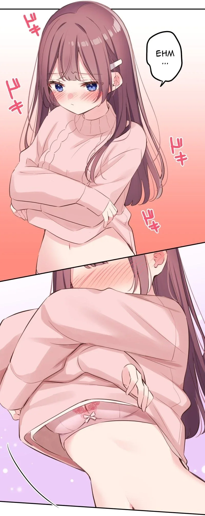 Halaman 9 — Waka-chan Is Flirty Again Chapter 129