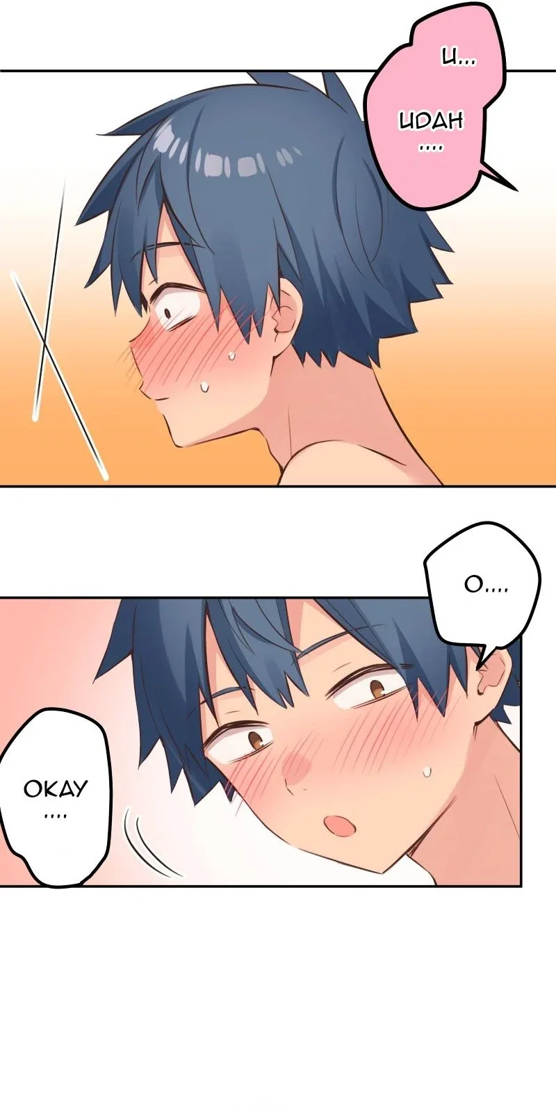 Halaman 13 — Waka-chan Is Flirty Again Chapter 129