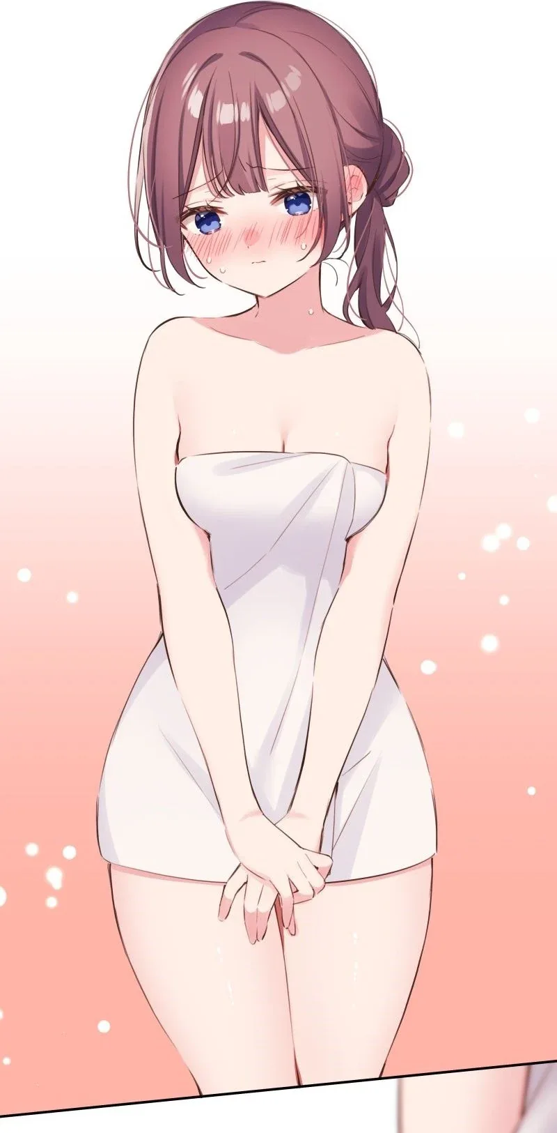 Halaman 14 — Waka-chan Is Flirty Again Chapter 129
