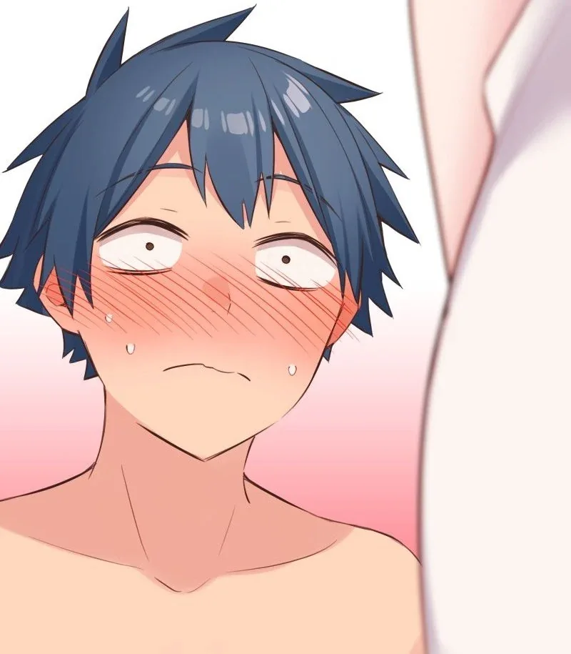 Halaman 15 — Waka-chan Is Flirty Again Chapter 129
