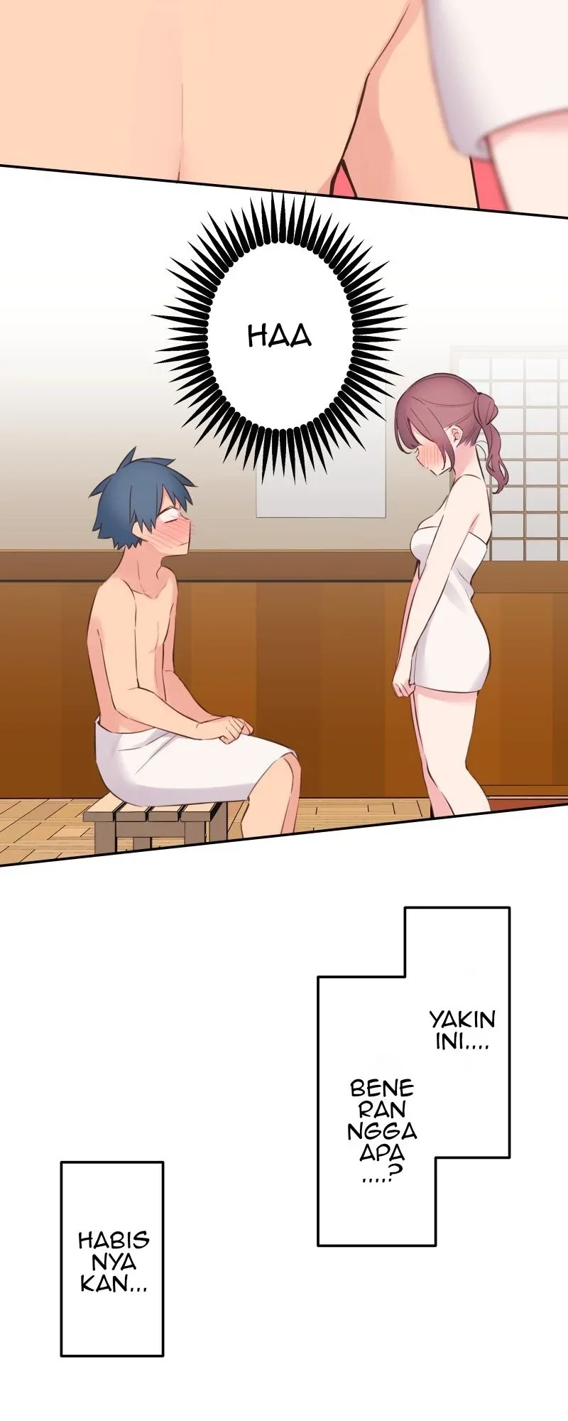 Halaman 16 — Waka-chan Is Flirty Again Chapter 129