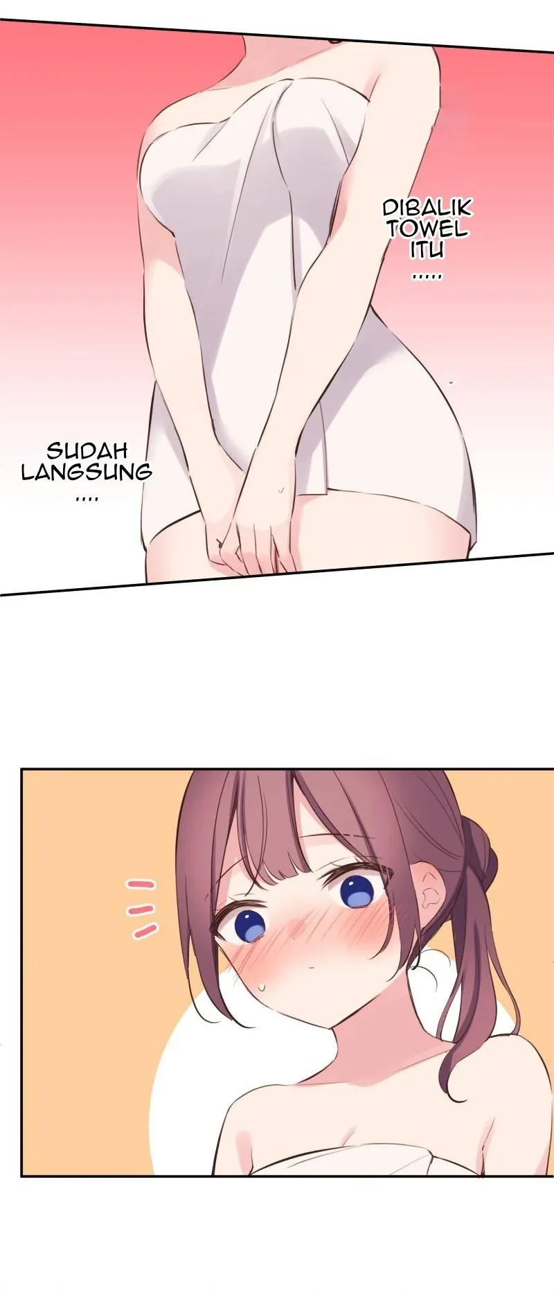 Halaman 17 — Waka-chan Is Flirty Again Chapter 129