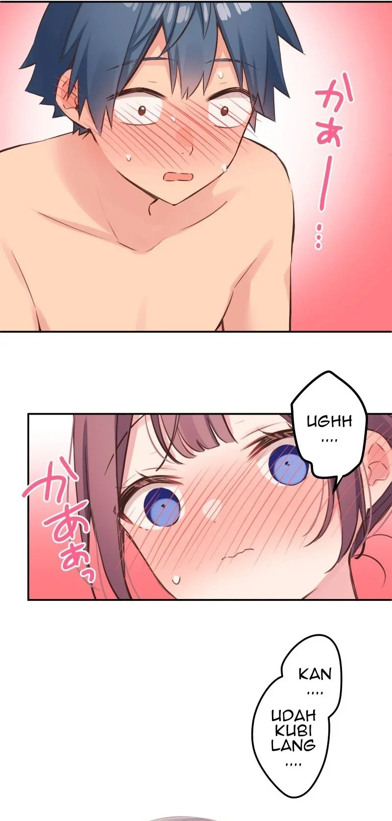 Halaman 18 — Waka-chan Is Flirty Again Chapter 129