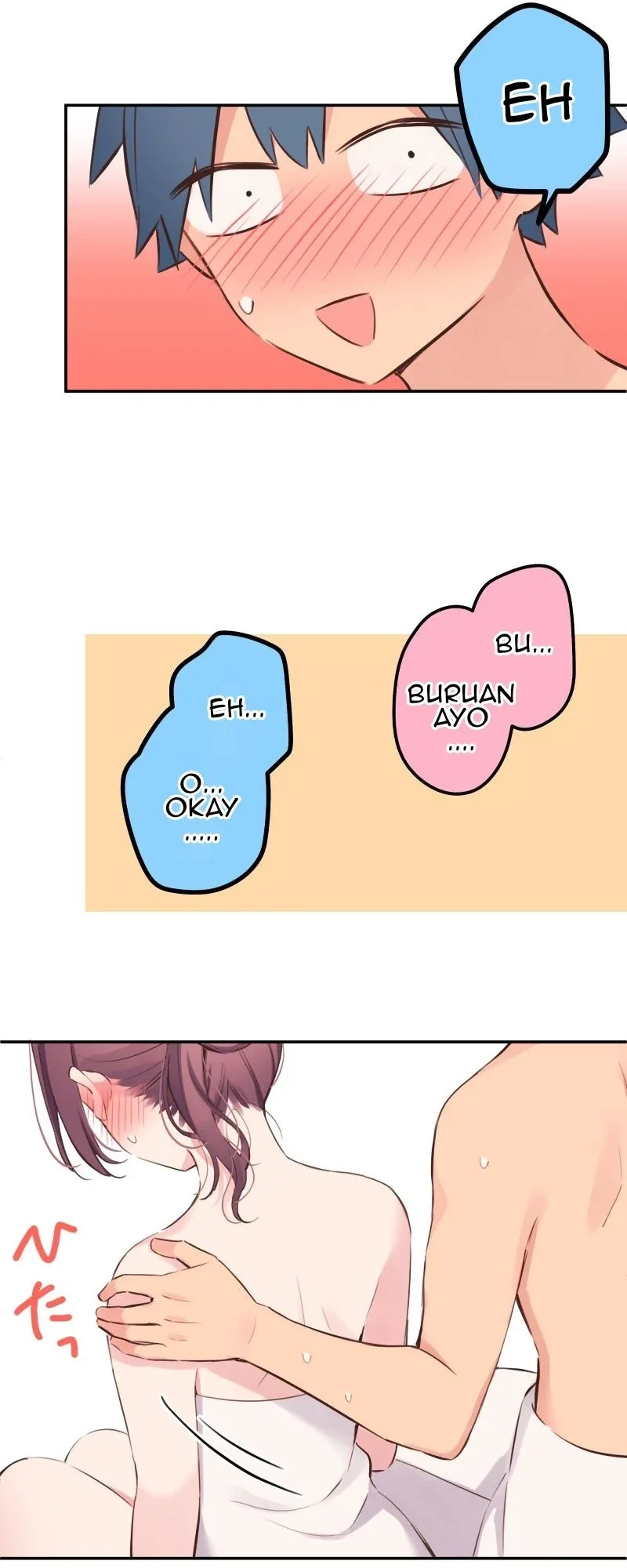 Halaman 22 — Waka-chan Is Flirty Again Chapter 129