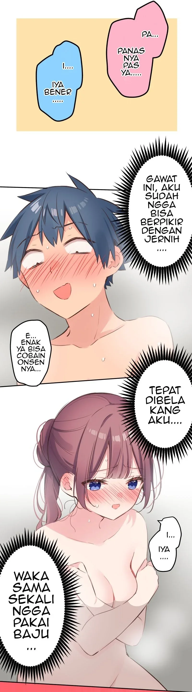 Halaman 28 — Waka-chan Is Flirty Again Chapter 129