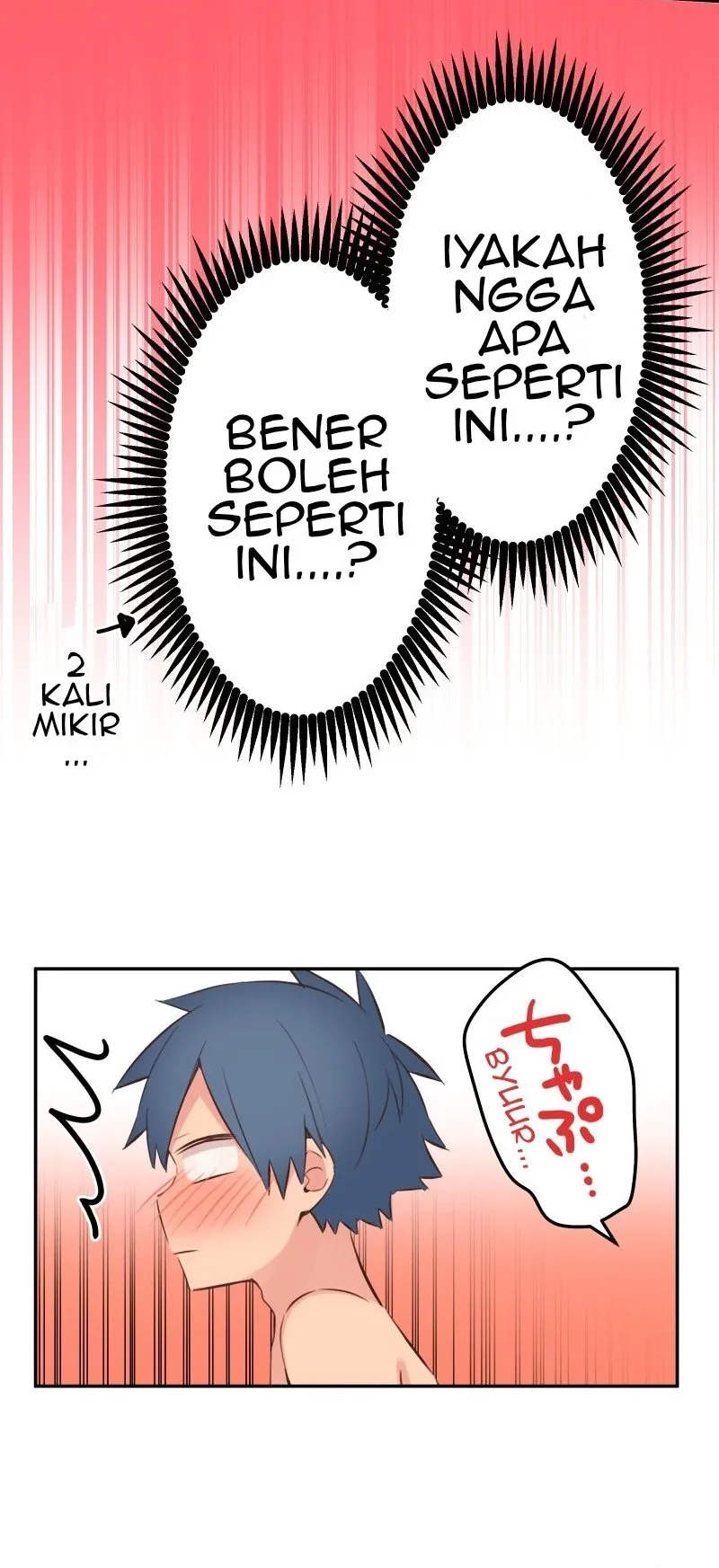 Halaman 29 — Waka-chan Is Flirty Again Chapter 129