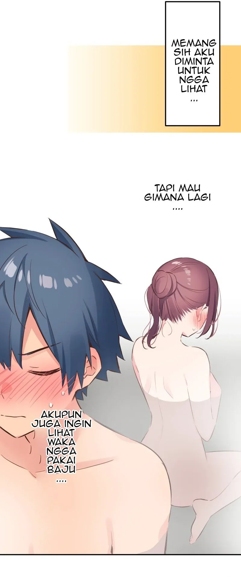 Halaman 30 — Waka-chan Is Flirty Again Chapter 129