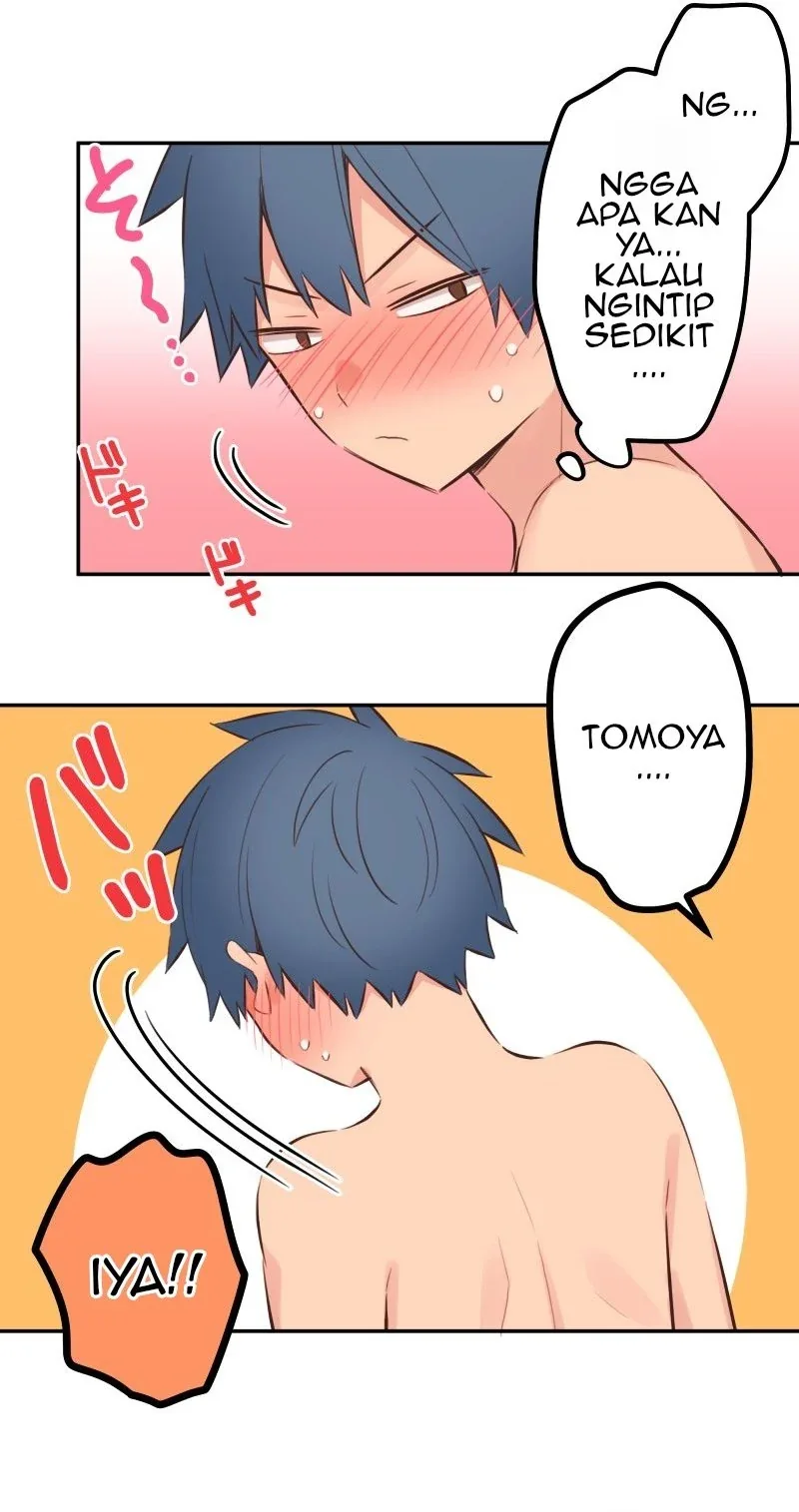 Halaman 31 — Waka-chan Is Flirty Again Chapter 129