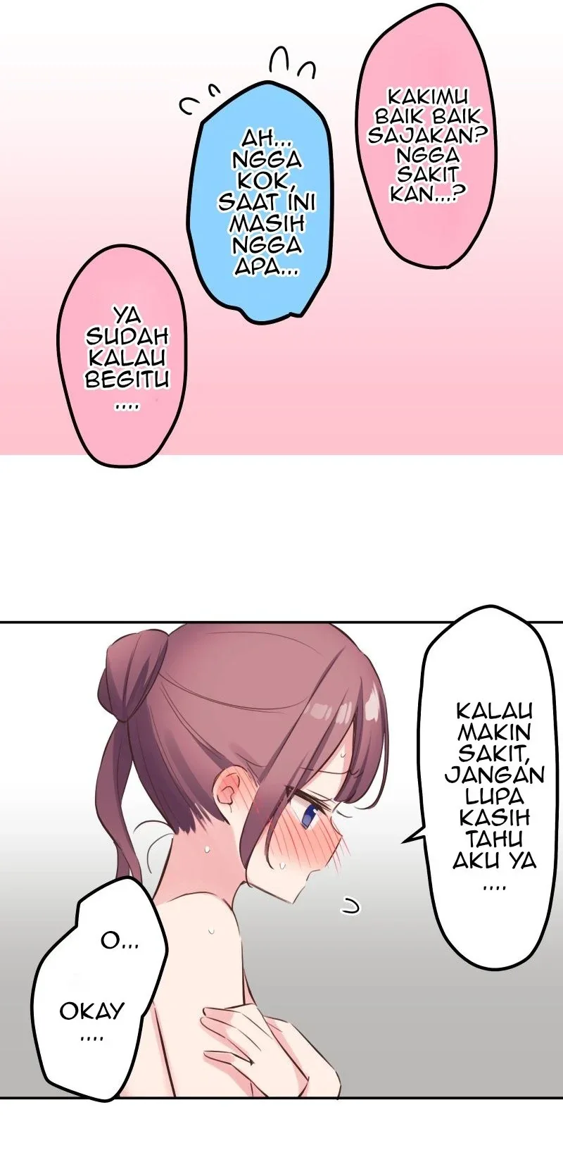 Halaman 32 — Waka-chan Is Flirty Again Chapter 129